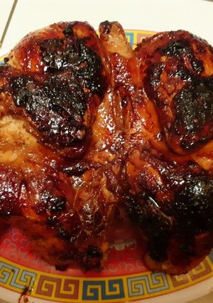 Foto resep Ayam bakar kecap