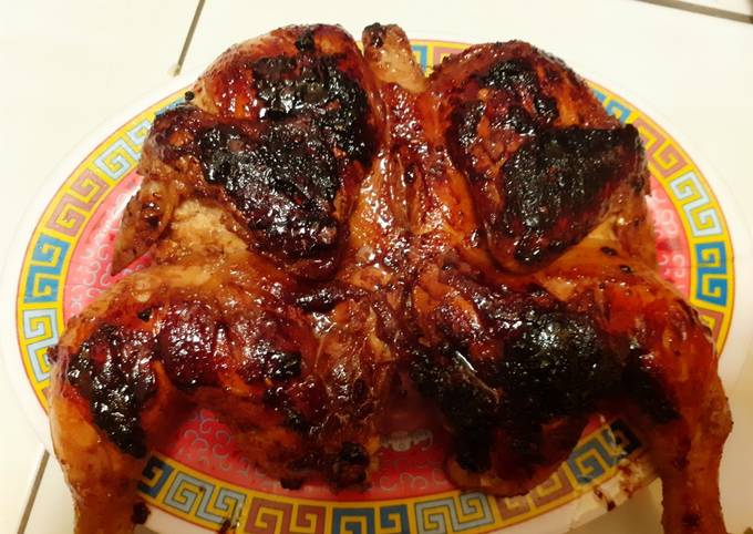 Resep Ayam bakar kecap Anti Gagal
