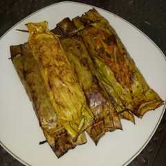 รูปของ Pepes ikan bilis