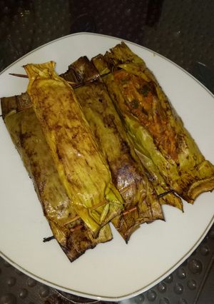 Foto resep Pepes ikan bilis