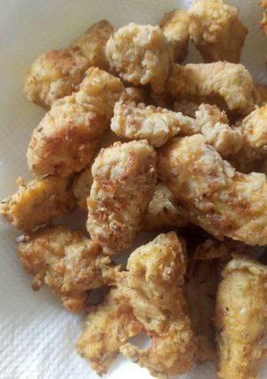 Foto resep Crispy spicy chicken strips