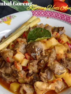 Foto resep 44. Sambal Goreng Kentang Hati Ampela