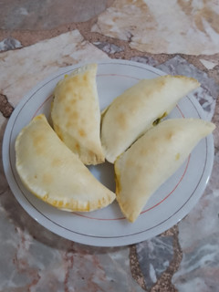 Una foto de Empanadas de humita