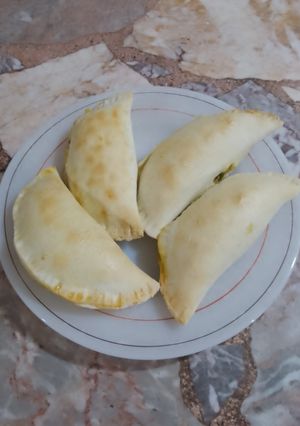Una foto de Empanadas de humita
