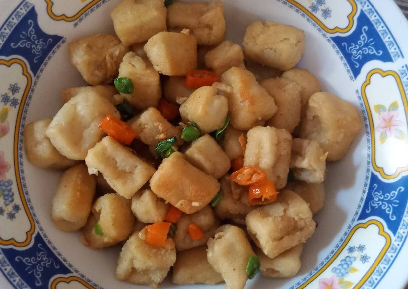 Tahu Cabe Garam