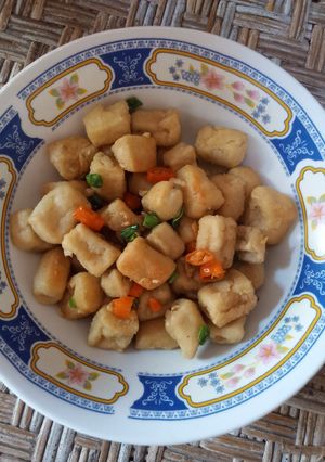 Foto resep Tahu Cabe Garam