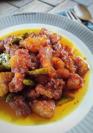 Foto resep 309. Semur Pedas Sandung Lamur / Jando / Tetelan Sapi