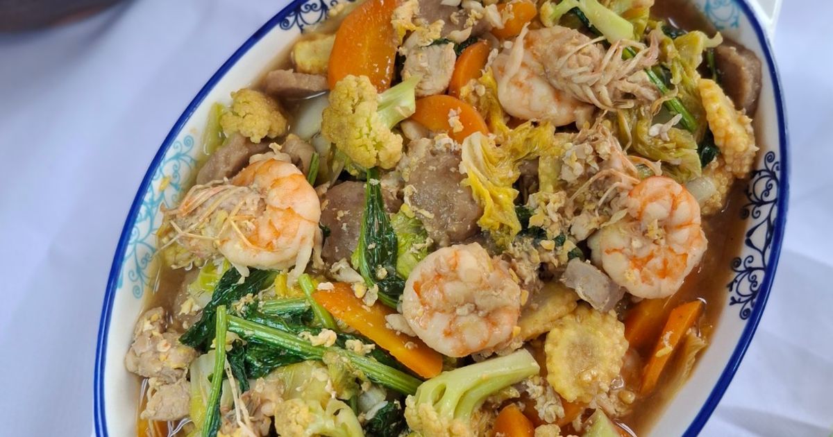 Resep Cap Cay Istimewa oleh 🌷Yulie Yuda Gunawan🌷 - Cookpad