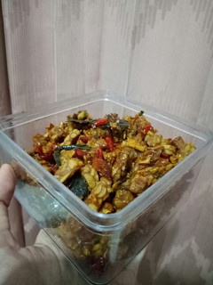 Foto resep Kering tempe sederhana
