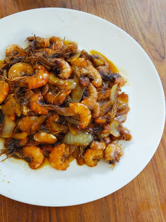 Foto resep Udang saus tiram