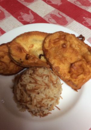 Una foto de Arroz árabe