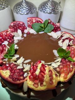 Фото Фруктовий торт.