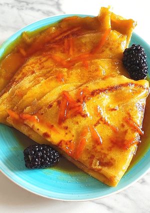 Φωτογραφία της συνταγής Crêpe Suzette