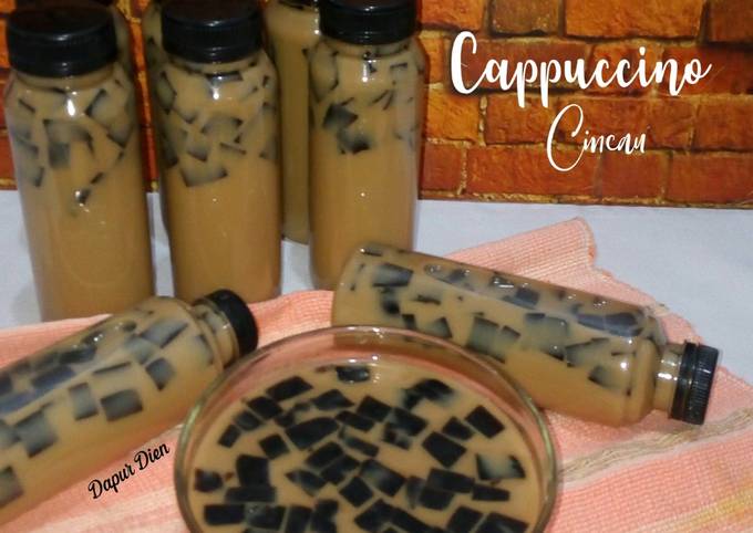 Resep Cappuccino Cincau Oleh Dapur Dien Cookpad