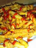 Masala fries
