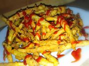 A picture of masala fries
