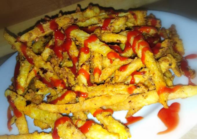 Masala fries