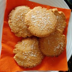 A picture of Coconut cookies.