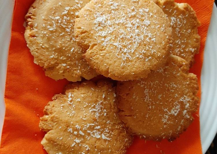 Easiest Way to Make Perfect Coconut cookies