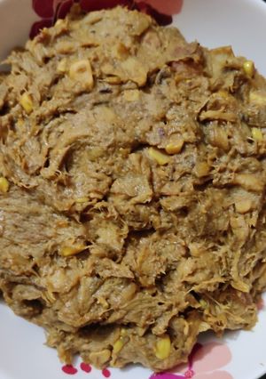 চিংড়ি মাছ দিয়ে কচুকারি রেসিপির প্রধান ছবি