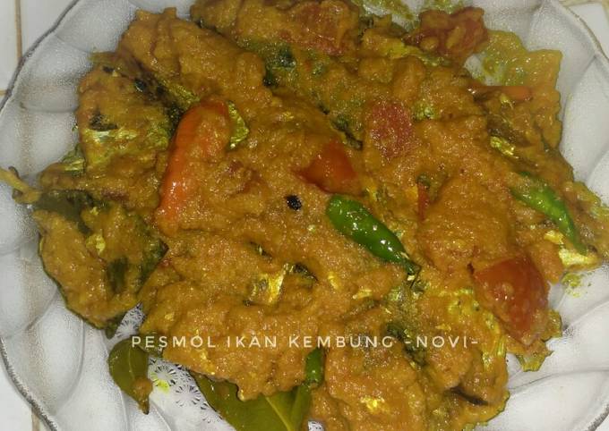 Tutorial Masakan Resep Pesmol Ikan Kembung