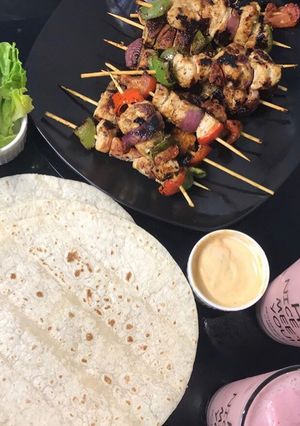 صورة لوصفة شيش طاووق لذيذ 🍗