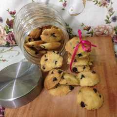 รูปของ Vanilla Chocochips Cookies