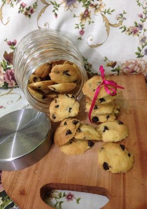 Foto resep Vanilla Chocochips Cookies