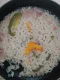 ARROZ BLANCO Con Pimientones