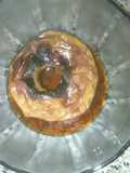 Manzana al horno con Coca cola
