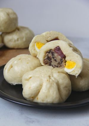 Foto resep Bakpao babi