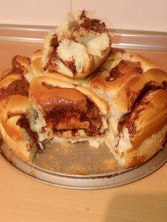 Una foto de Brioche de crema de cacao en MC