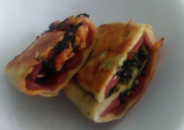 Resep Tortilla Gulung Isi Bayam yang Lezat Sekali