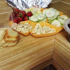 A picture of Fruit Basket Fondue.