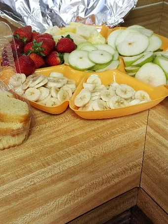 Easy Way Prepare Fruit Basket Fondue which Delicious