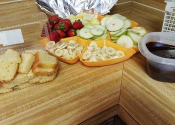 New Recipe Fruit Basket Fondue Most Delicious