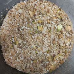A picture of Egyptian Dukkah.