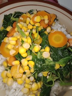 Foto resep Bening bayam