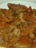 Otot sapi bumbu sederhana