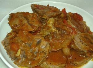 Foto resep Otot sapi bumbu sederhana
