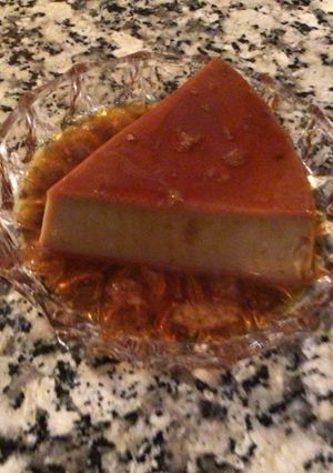Una foto de Quesillo de café (flan)