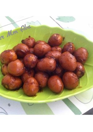 Foto resep Telor Puyuh Bacem