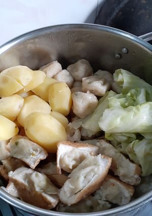 Foto resep Siomay Ikan