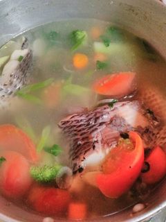 Foto resep Sop ikan nila brokoli wortel