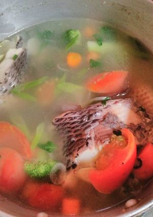 Foto resep Sop ikan nila brokoli wortel