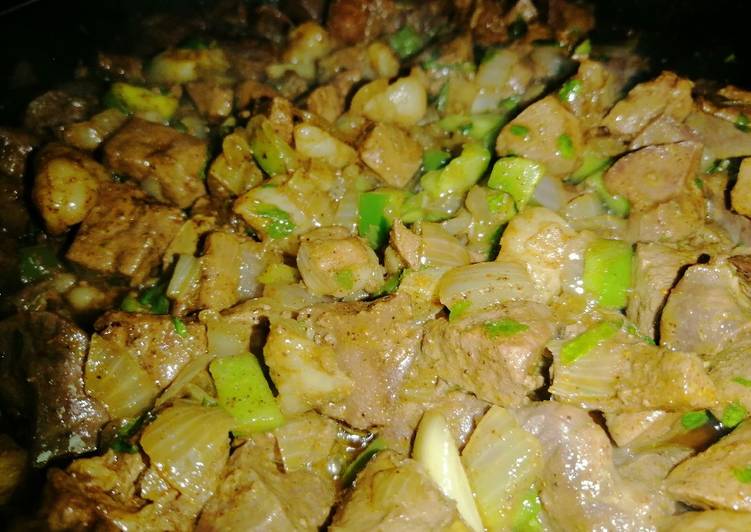 كبدة الخروف والفشات بطريقة ولا غلطة 😍