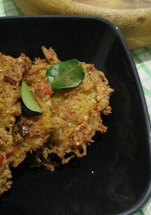 Foto resep Teri Nasi Basah Goreng Telur
