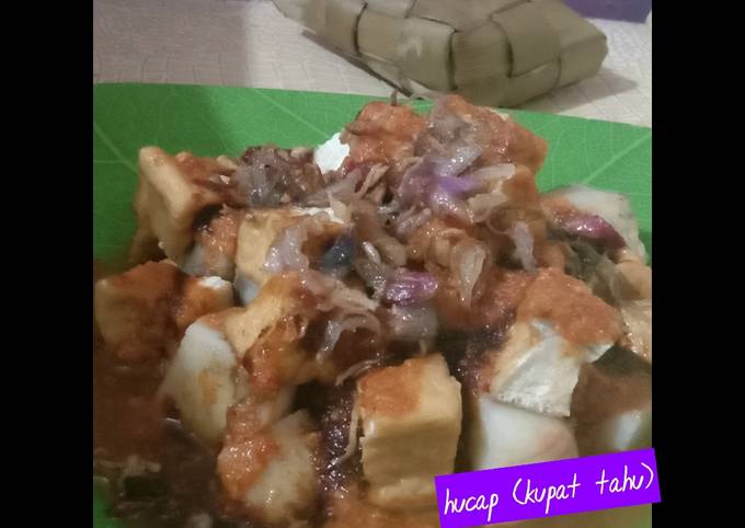 Hucap (kupat tahu)