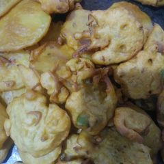 A picture of Crispy pakore.