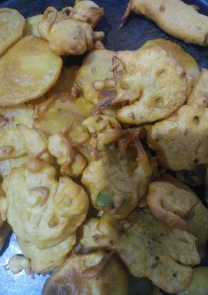 A picture of Crispy pakore.